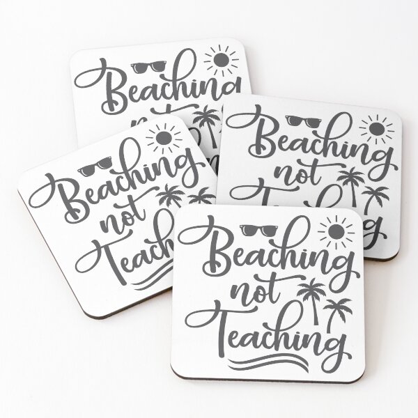 Item preview, Beaching not teaching designed and sold by ibrahim2022.