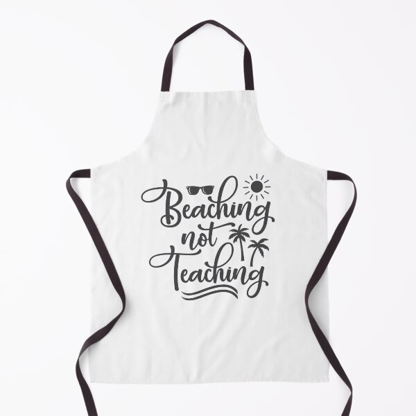 Item preview, Beaching not teaching designed and sold by ibrahim2022.