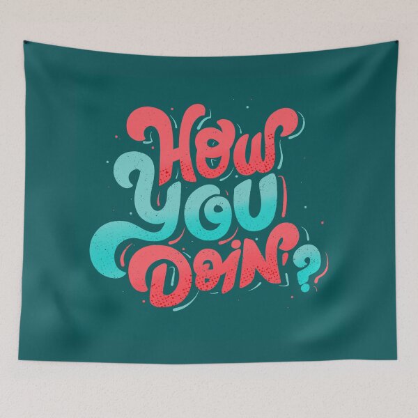 Item preview, How you doing? designed and sold by am2c.