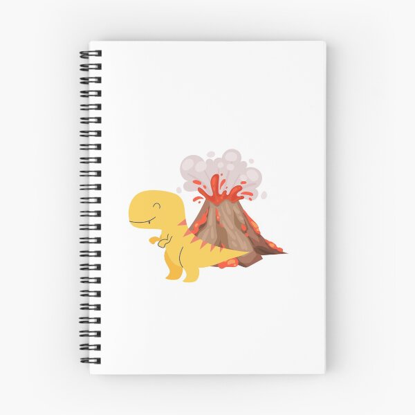 Artikelvorschau, dinosaurier und vulkan entworfen und verkauft von rebeccaxb.