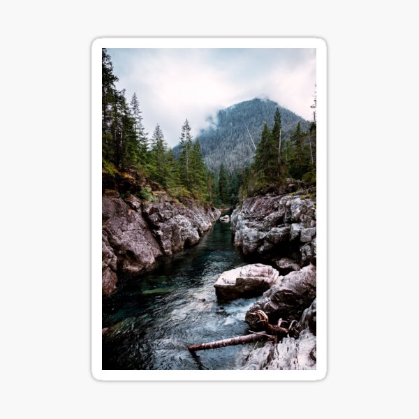 Item preview, mountain water blue nice cute designed and sold by tim tal.