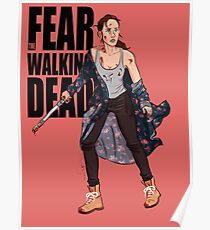 alicia clark Poster