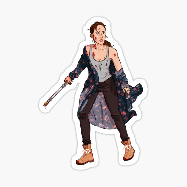 The Walking Dead Stickers Redbubble 8255