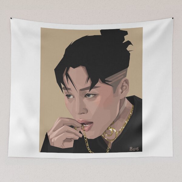 Artikelvorschau, Jimin entworfen und verkauft von BugShook.