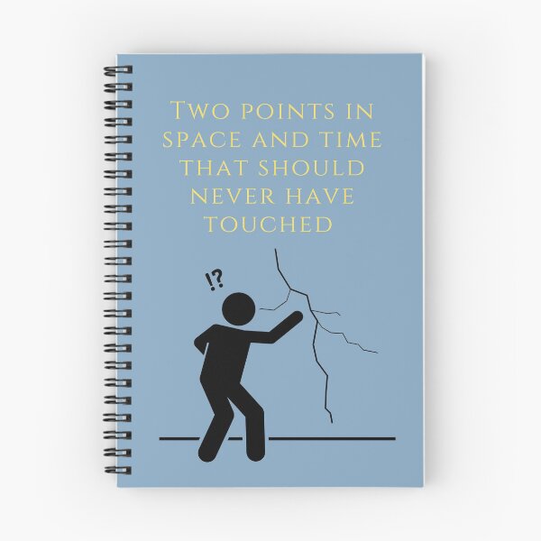 Item preview, Two points in space and time  designed and sold by Oswald82.