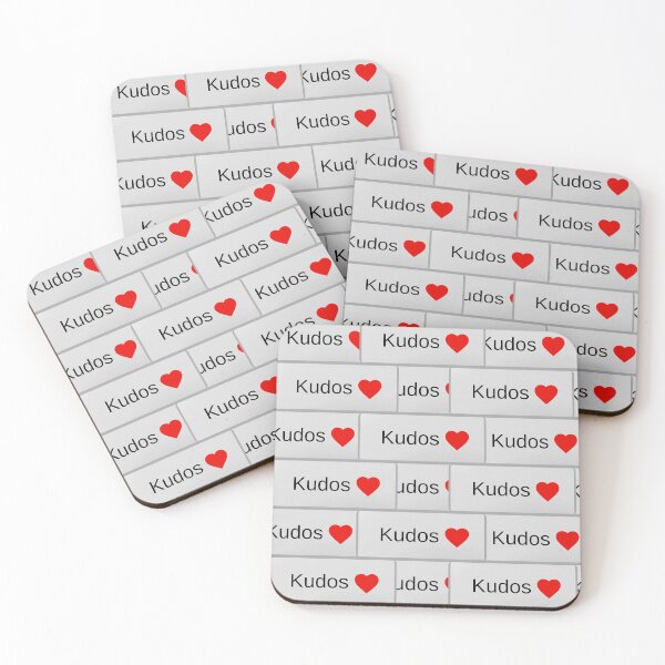 Item preview, Ao3 Kudos Button designed and sold by EM IONS.