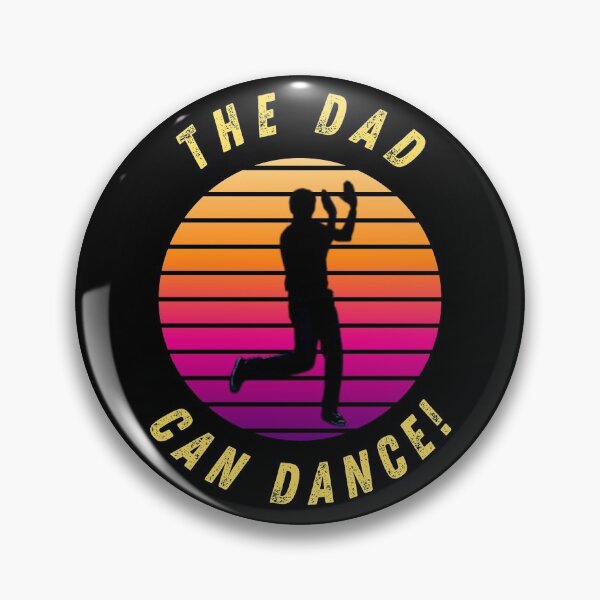Artikelvorschau, Dad Dancing Recognition Tee entworfen und verkauft von Arteeq.