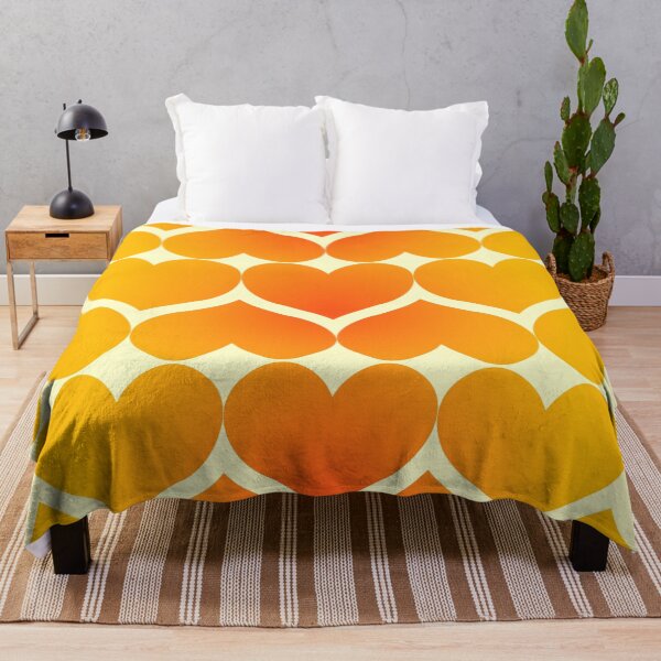 Item preview, Hearts, Hearts, Hearts - Orange You Sweet designed and sold by RawSunArt.
