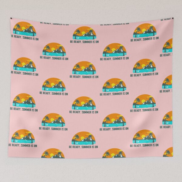 Item preview, Summer is on designed and sold by EF.