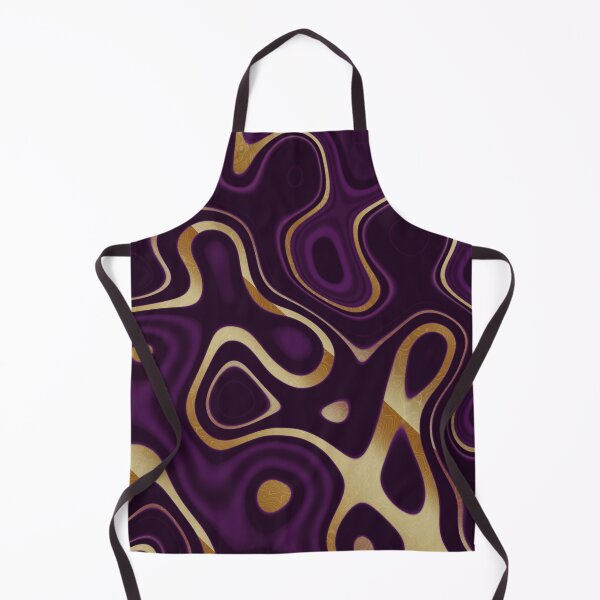 Item preview, Golden river Magenta Silk designed and sold by Thecolorschemer.