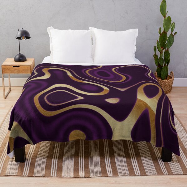 Item preview, Golden river Magenta Silk designed and sold by Thecolorschemer.