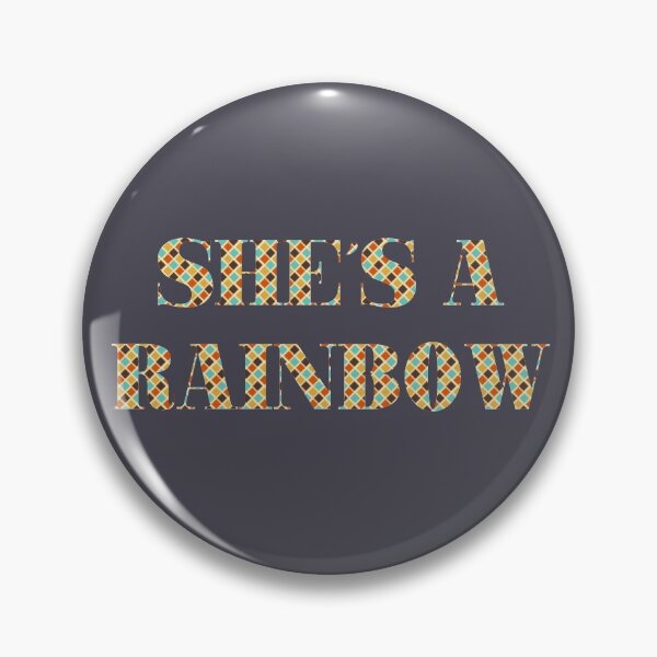 Item preview, She´s a Rainbow, pattern designed and sold by perezzzoso.