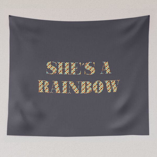 Item preview, She´s a Rainbow, pattern designed and sold by perezzzoso.