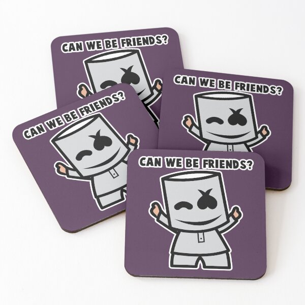 Item preview, Can We Be Friends designed and sold by VITROLA CARTOON Studio.
