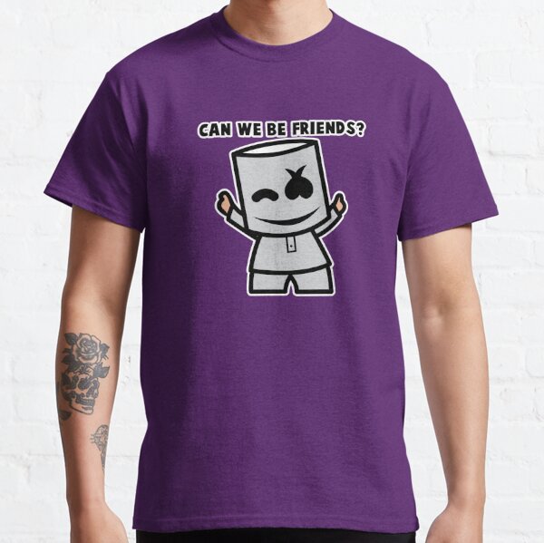 Marshmello Anne Marie Friends T Shirts Redbubble