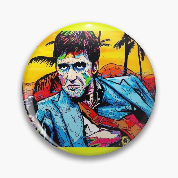 Artikelvorschau, Narbengesicht Tony Montana entworfen und verkauft von empire-design.