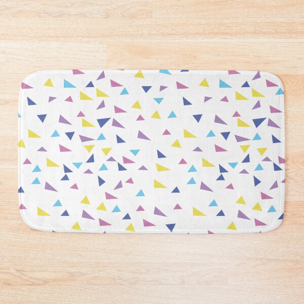 Item preview, Triangle Pattern Colorful Eighties designed and sold by ValeriesGallery.