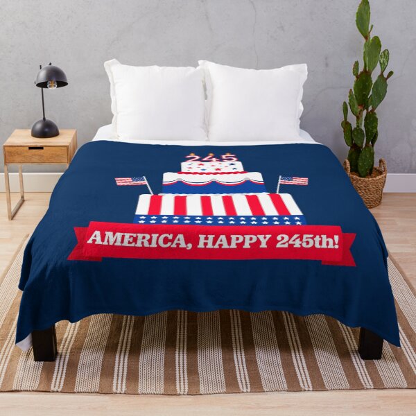 Item preview, Happy Birthday America July 4th 2021 Patriotic American Flag designed and sold by gkao.