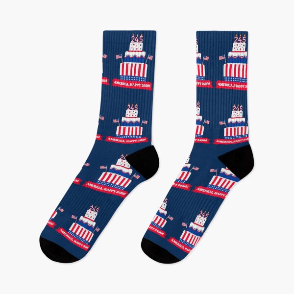 Item preview, Happy Birthday America July 4th 2021 Patriotic American Flag designed and sold by gkao.