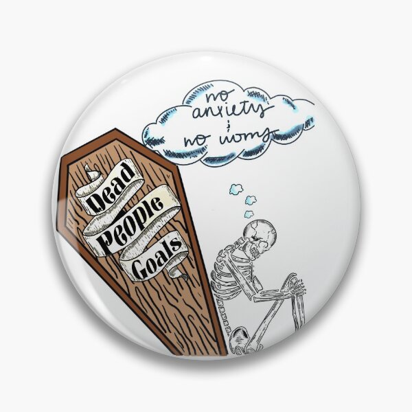 Item preview, Dead ppl goals! designed and sold by MarketMelby.