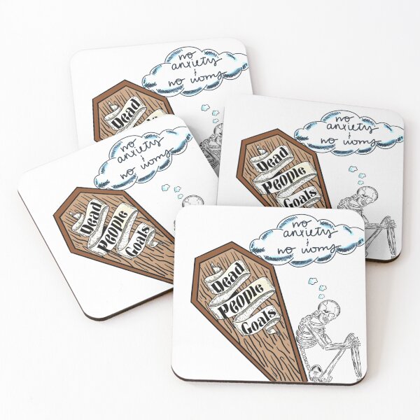 Item preview, Dead ppl goals! designed and sold by MarketMelby.