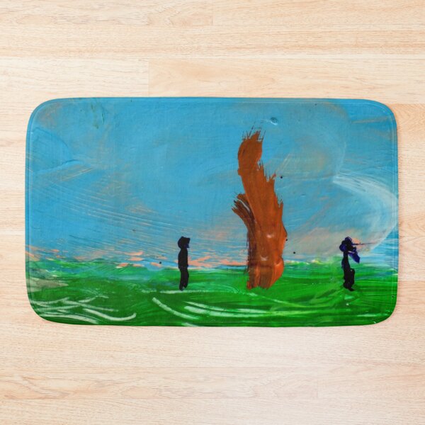 Item preview, "Always Something Between Us" Two Figures and a Fire designed and sold by Gelarie Johnson.