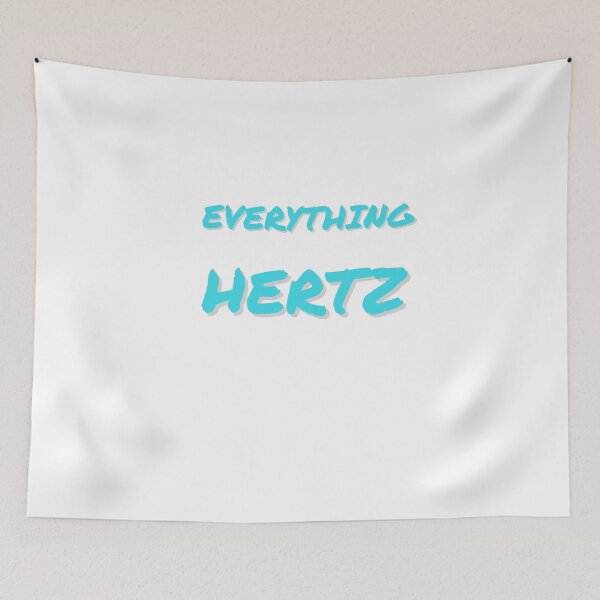 Item preview, Everything Hertz - Sound Guy designed and sold by Kadouh.