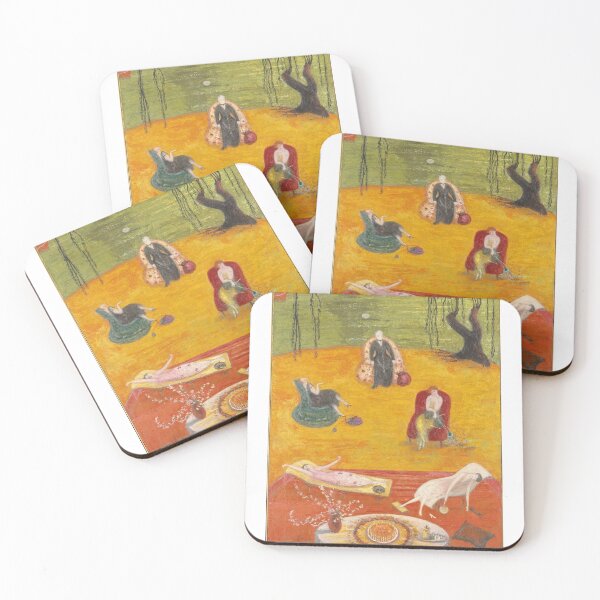 Item preview, Heat by Florine Stettheimer - American Art designed and sold by Fiona-Lynn Designs.