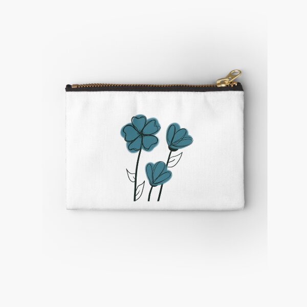 Item preview, Cyan Flowers  designed and sold by JustOtherStuff.