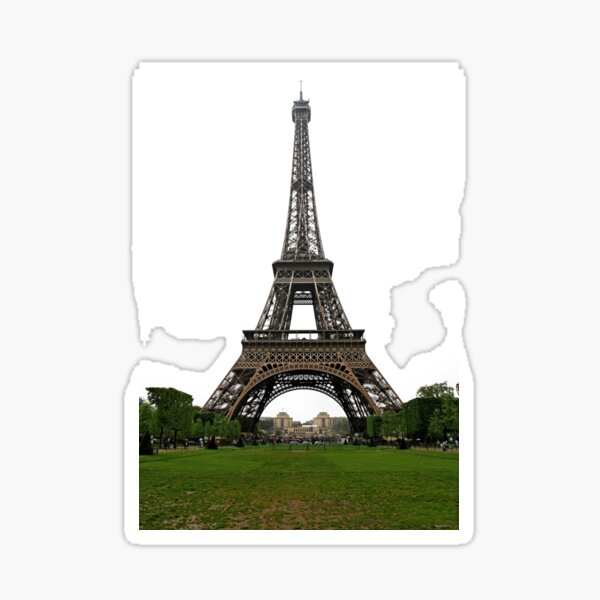 Item preview, tower Paris green park  designed and sold by tim tal.