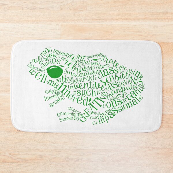 Item preview, Green Frog Spirit Animal designed and sold by kjeppson.