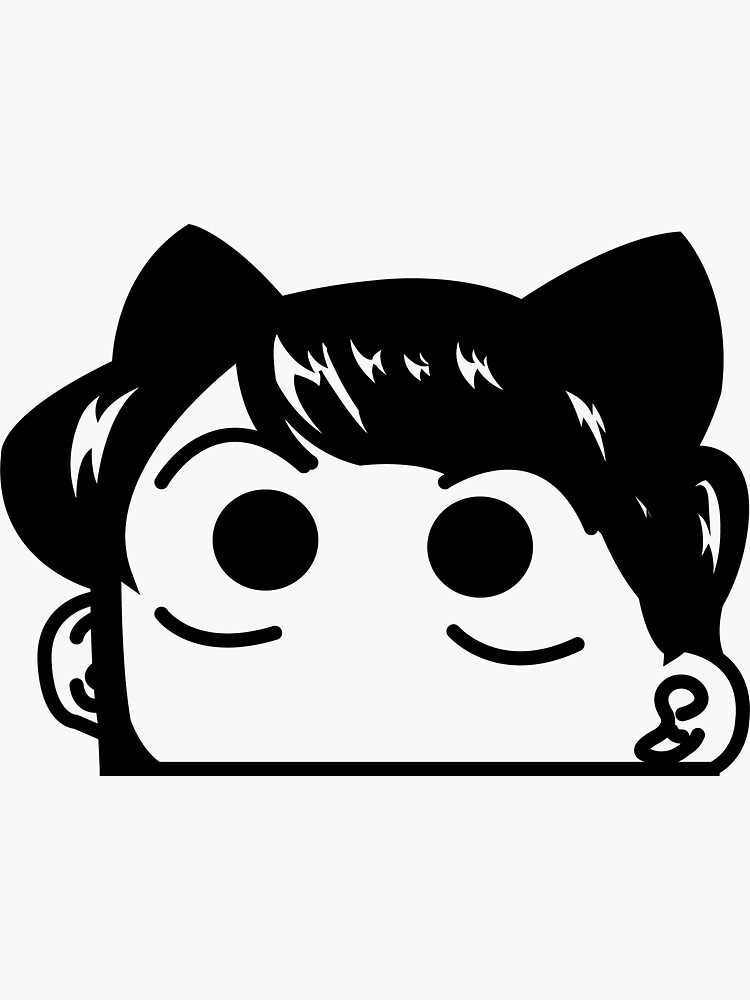 Komi-san Cat Ears Poster for Sale by darkerart