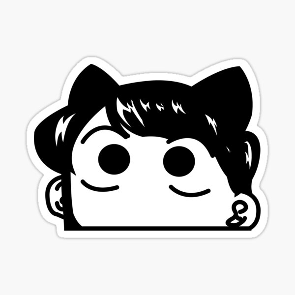 Komi Cat Ears Sticker