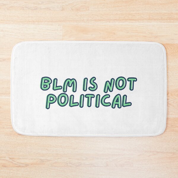 Item preview, Black lives matter is not political  designed and sold by fridayNightfunk.
