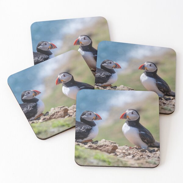 Item preview, Puffins on Skomer designed and sold by leebee101.