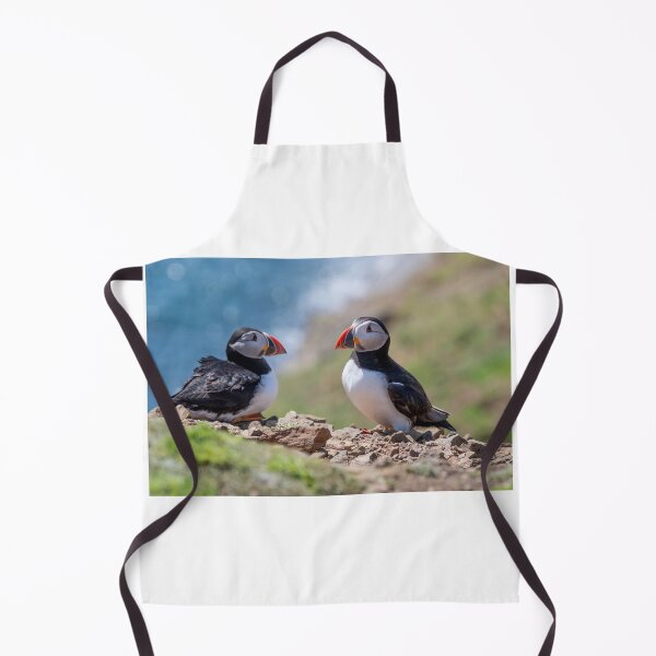 Item preview, Puffins on Skomer designed and sold by leebee101.