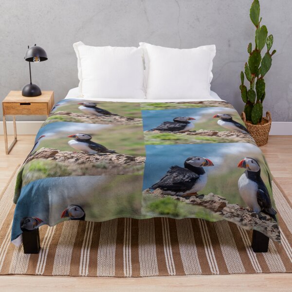 Item preview, Puffins on Skomer designed and sold by leebee101.