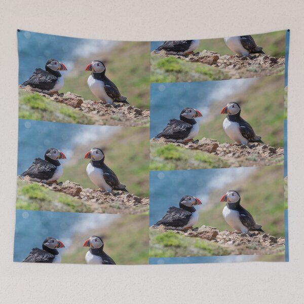 Item preview, Puffins on Skomer designed and sold by leebee101.