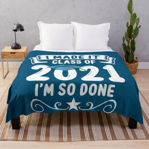 Item preview, I MADE IT Class Of 2021 Graduation IM SO DONE designed and sold by Imadovic.
