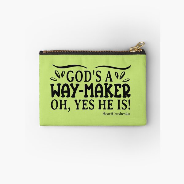 Item preview, God's a Way-Maker Oh, Yes He Is! (Spiritual Encouragement) designed and sold by HeartCrushes4u.