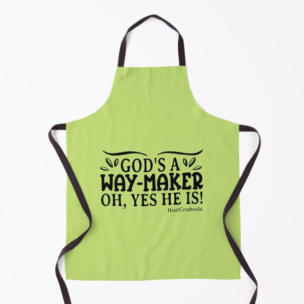 Item preview, God's a Way-Maker Oh, Yes He Is! (Spiritual Encouragement) designed and sold by HeartCrushes4u.