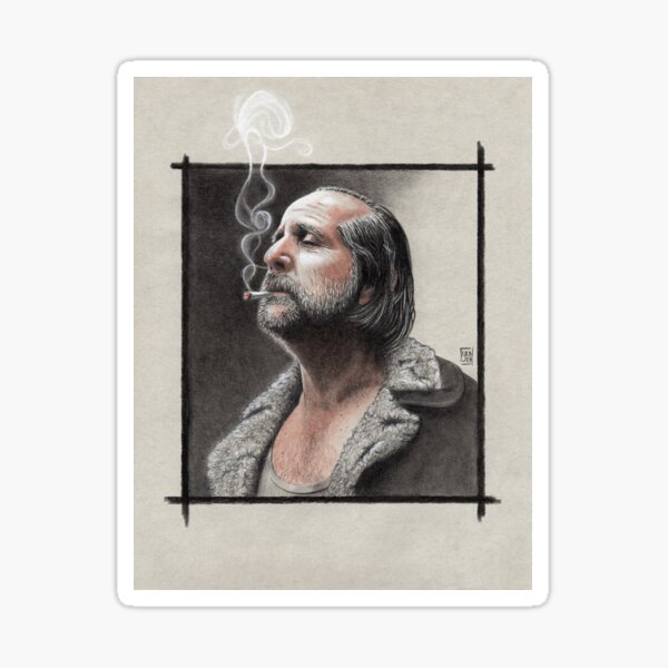 Czernobog from American Gods Sticker