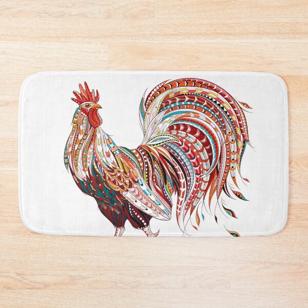 Item preview, Rooster abstract designed and sold by classicdshop.