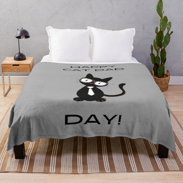 Item preview, Happy Cat Dad Day! designed and sold by fluffyfriends.