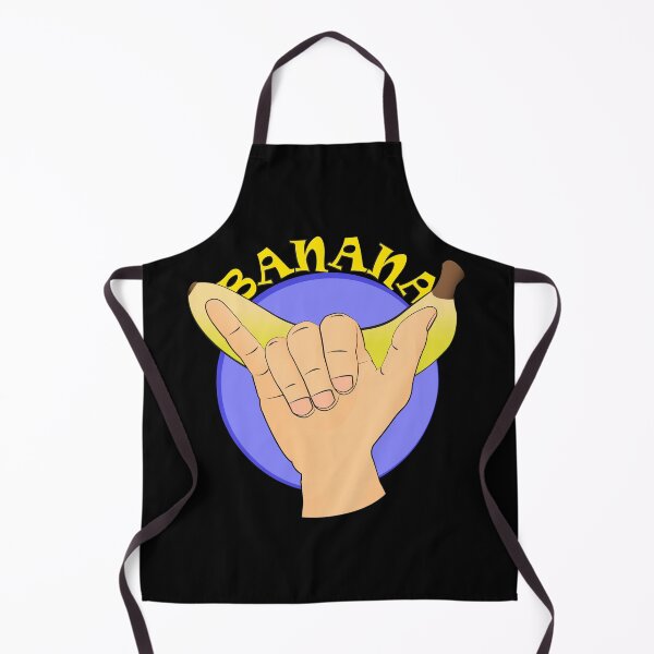 Item preview, Banana Hand Shaka Sign designed and sold by GorsskyVlogs.