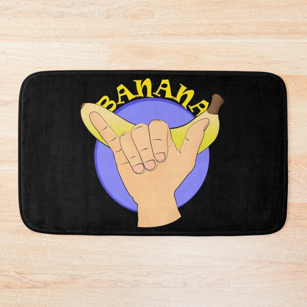 Item preview, Banana Hand Shaka Sign designed and sold by GorsskyVlogs.