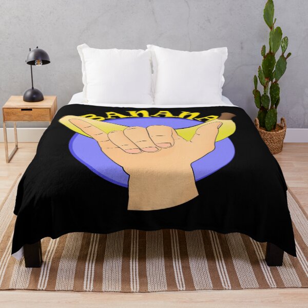 Item preview, Banana Hand Shaka Sign designed and sold by GorsskyVlogs.