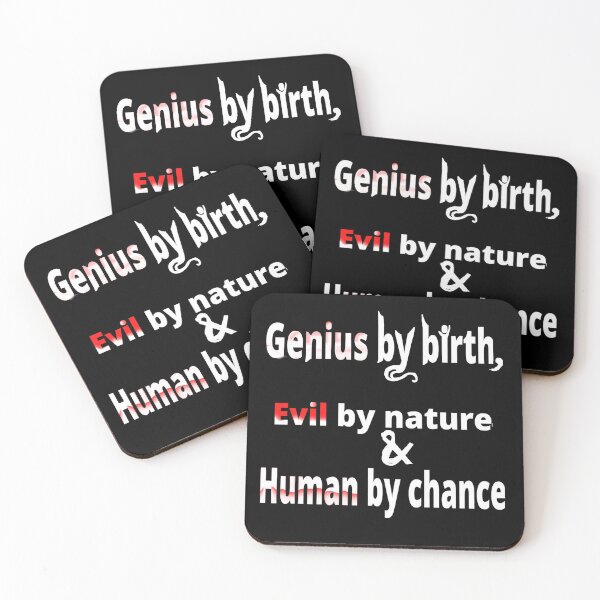 Item preview, genius by birth essential t-shirt designed and sold by creativelittleo.