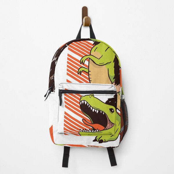 Item preview, Bigfoot Riding a T-Rex designed and sold by Hoiho Adventure Shirts.