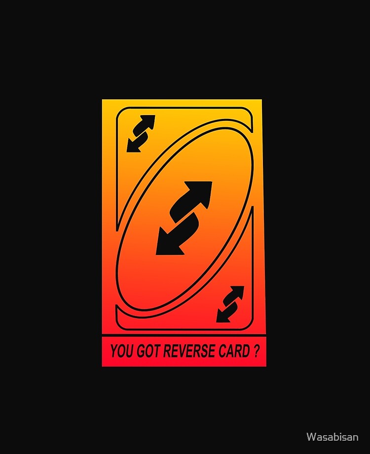 Funny No U Uno Reverse Card Meme | iPad Case & Skin